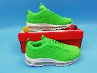 nike air max 97 femme multicolor basse casual light vert